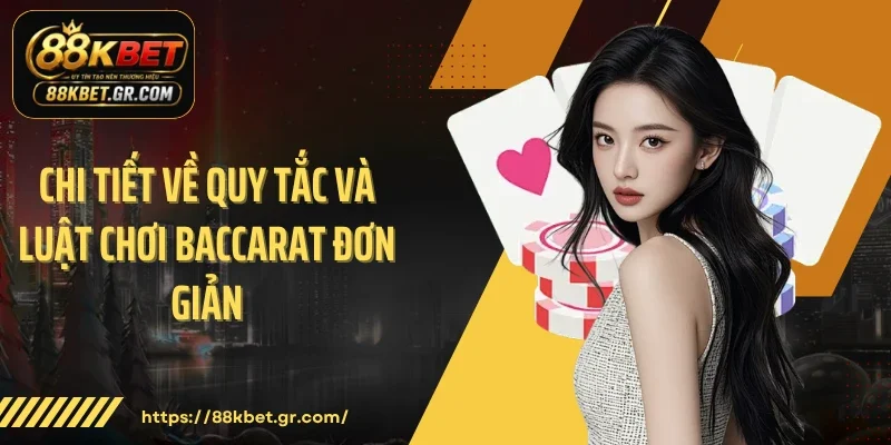 Chi tiết về quy tắc và luật chơi Baccarat đơn giản